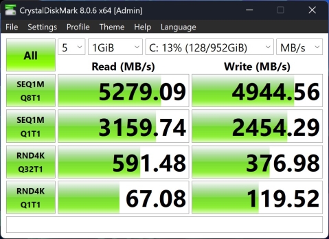 טוב אבל לא בולט בנוף:Lenovo ThinkPad X9-15 Aura Edition